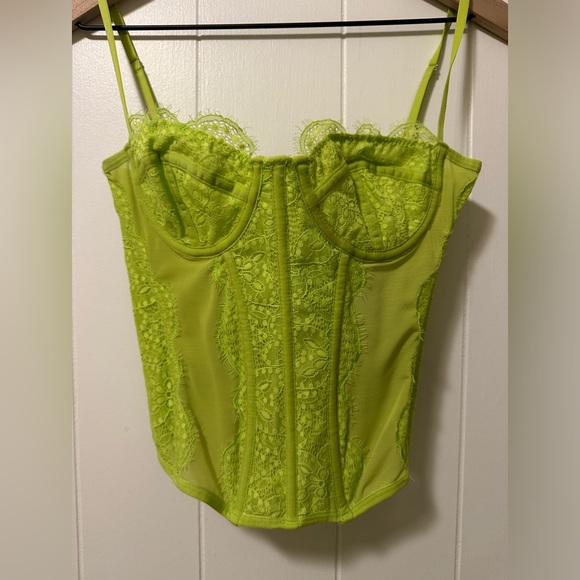 Urban Outfitters Out From Under Modern Love Corset - Picture 4 of 9